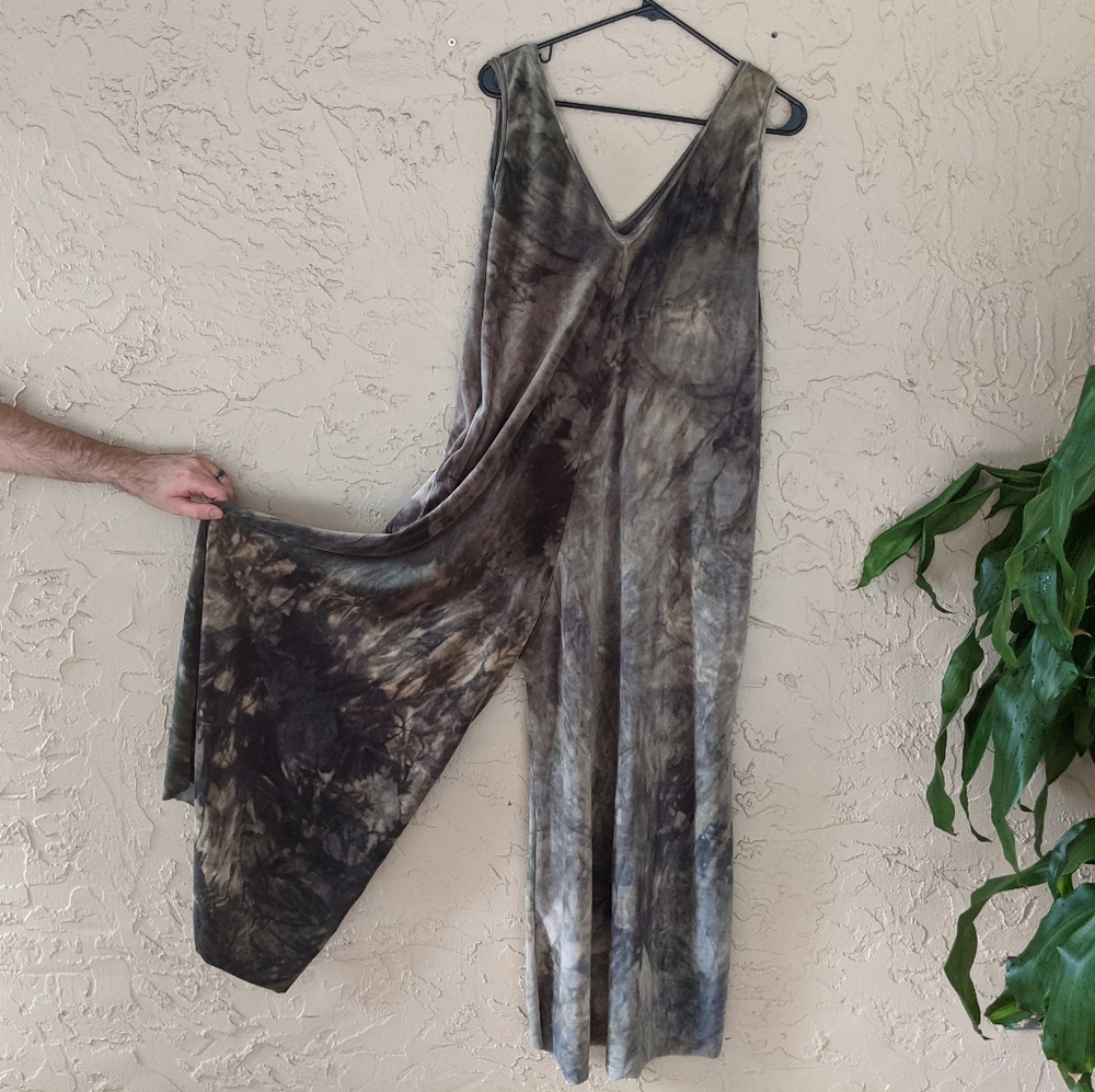 Sinew Moon Saturdays Child Double V Jumpsuit